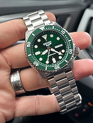 seiko otomatik erkek saat
