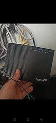 TP link AC1200 5 GHz VDSL2 modem Router sorunsuz temiz calışır durumda. 2.4 GHz ve 5 GHz desteklidir. ADSL 2 ve VDSL2 ha