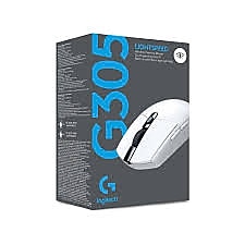 Logitech G305 910-005292 Beyaz Lightspeed Optik Kablosuz Oyuncu Mouse