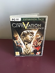 Pc Oyun Civilization V Gods Kings
