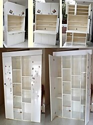 Genç odası özel tasarım bilgisayar masası ve kitaplık detayları okuyun parça başı adet 7500tl