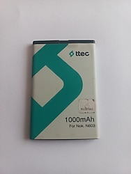 Nokia N603 batarya ttec marka