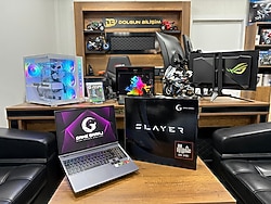 Game Garaj Slayer Amd Ryzen 9 7845HX 32GB 1TB RTX5050 8GB 16" 180Hz QHD+ (İKİNCİ EL)