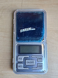 Mini hassas terazi 200gr