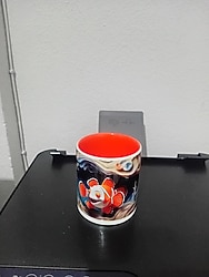 Balık Figürlü Kupa