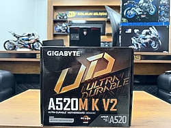 Gigabyte A520M-K-V2 AMD AM4 DDR4 Micro ATX Anakart