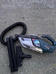 Bosch Professional GAS 18V-1 Akülü Süpürge