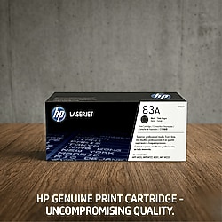 HP 83A Siyah Toner CF283A - LaserJet Pro M125 M127 M201 M225 Serisi İçin Yeni Kapalı Kutu
