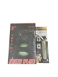 Speaker Ses Bombası Ve Tıraş Makinesi