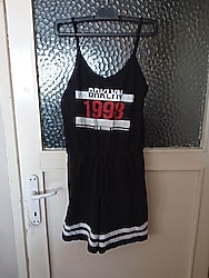 Kadın Siyah Günlük Elbise