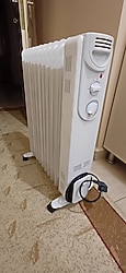 Koçtaş 11 Dilim 2500 Watt Yağlı Radyatör
