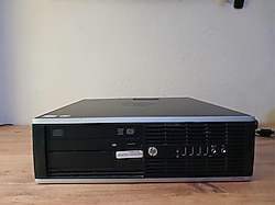 Bilgisayar / Masaüstü Bilgisayar / Ofis Pc [HP - SFF 6300]