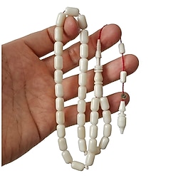 Usta işçilikli Halkalı İmameli Narçıl Tesbih