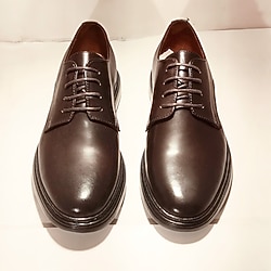 HAKİKİ DERİ GÜNLÜK KLASİK YENİ KAHVE (40-44) ERKEK AYAKKABI