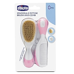 Sıfır Chicco Tarak Fırça Seti (Pembe)