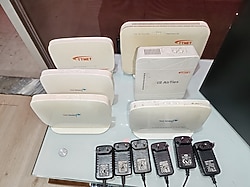 TP-LİNK- AİRTİES 10 ADET KARIŞIK MARKA VDSL MODEM ADAPTÖR DAHİL