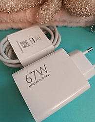 xiaomi 67watt turbo şarj aleti