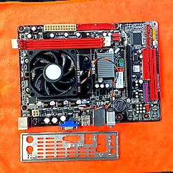 BIOSTAR N68S Socket AM2 GF6150 DDR2 Anakart ve İşlemci-(ÜCRETSİZ KARGO)