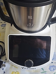 Yasomi Y 99 akıllı all in one yemek pişirme özellikli mutfak robotu