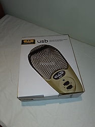 SIFIR AYARINDA CAD U37 USB STÜDYO KONSENDER MİKROFON SETİ