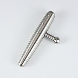 Refleksoloji Derin Doku T Şekilli Paslanmaz Çelik Masaj Aleti