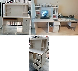 Genç odası bilgisayar çalışma masası detayları okuyunuz. ÜRÜNÜ ELDEN TESLİM OLARAK SATIYORUM