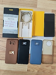 POCO X3 NFC 6-64GB. FULL KUTU VE FATURALI YURTİÇİ