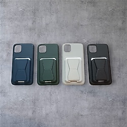 İphone 11 Kartlıklı Standlı Kılıf