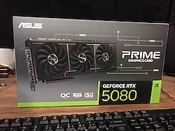 ASUS PRİME RTX 5080. Hemde 5070ti fiyatına