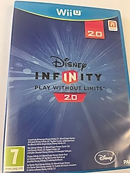 WII U , DISNEY INFINITY 2,00
