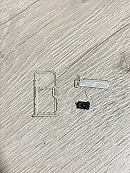 Huawei Mate 10 Lite sim kart tepsisi