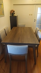 Tepe Home yemek masası ve sandalyeleri