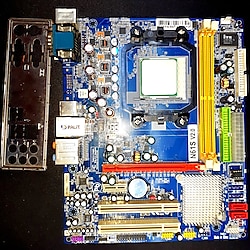 PALiT N61S V.20-NF-MCP61/PA101 2025 NVMe M.2 SSD Destekli Anakart-(KARGO ÜCRETSİZ)