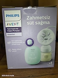 Philips Avent Tekli Elektrikli Göğüs Pompası