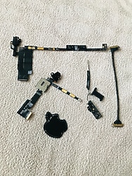 iPad 2 Flex Bord film A1396