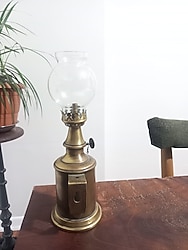 asırlık Fransız gaz lambası
