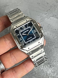 cartier otomatik erkek saat