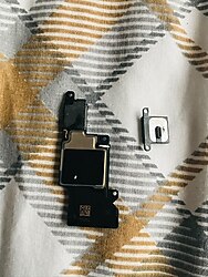 İPhone 6 Plus Hoparlör Ahize Set İç kulak