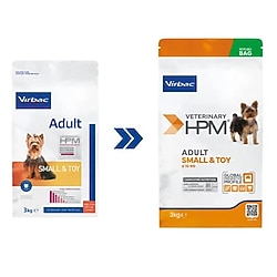 vırbac adult small & toy 6kg