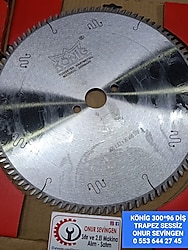 könig 300mm elmas testere