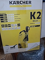 karcher basınçlı yıkama makinesi