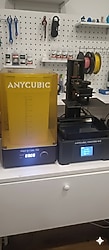 Tertemiz Anycubic 4K+ Yazıcı ve Büyük Boy Yıkama/Kürleme Makinesi