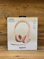 SIFIR !!! LOGİTECH H390 KULAKLIK