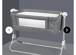 Huggy anne yanı otomatik sallanır beşik