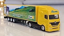 Mercedes-Benz Axor TIR Sarı 1:87 Gabotex