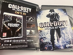 PS3 , CALL OF DUTY WORLD AT WAR