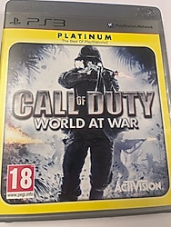 PS3 , CALL OF DUTY WORLD AT WAR