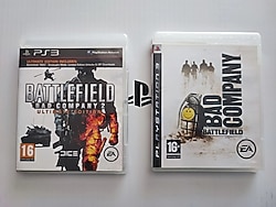 Battlefield Bad Company 1-2 PS3 *İKİLİ PAKET*