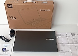 HOMETECH ALFA 720C,3 AYLIK,SIFIR AYARINDA,KUTU-FATURA FUL İÇERİK