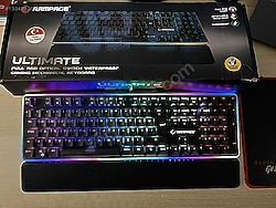 RAMPAGE KB R96 MEKANİK SU GEÇİRMEZ KLAVYE